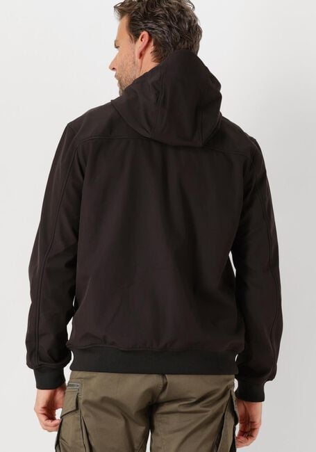 Schwarze LYLE & SCOTT Jack MESH BACK SOFTSHELL JACKET - large