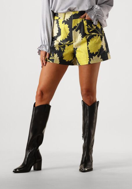 Gelbe STUDIO AMAYA Hosen AMBER - large