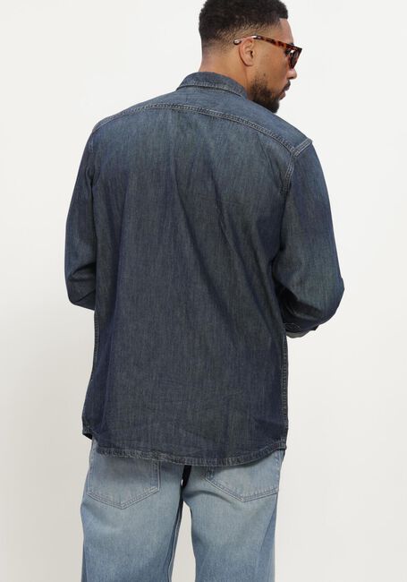 Blaue G-STAR RAW Casual-Oberhemd REGULAR 1-PKT SHIRT L\S - large