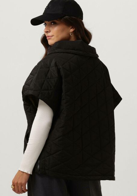 Schwarze COPENHAGEN MUSE Bodywarmer CMNET-CAPE - large
