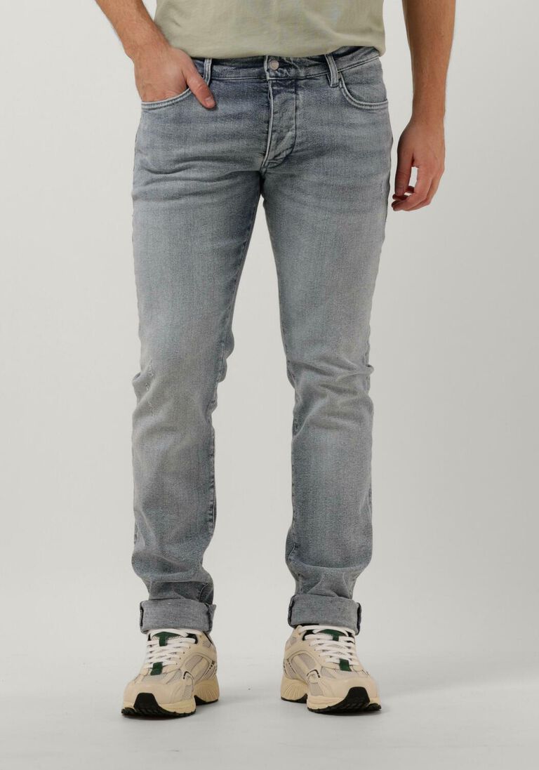 blaue drykorn slim fit jeans jaz 260135