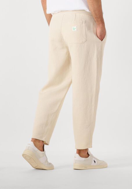 Creme AMERICAN VINTAGE Chino AFAZ PANTALONS - large