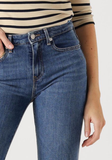 Blaue TOMMY HILFIGER Slim fit jeans BOOTCUT RW MID BLUE - large