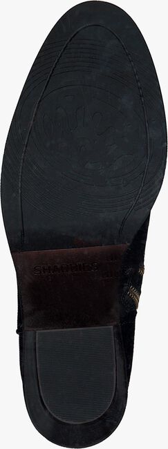 Schwarze SHABBIES Stiefeletten 183020170  - large