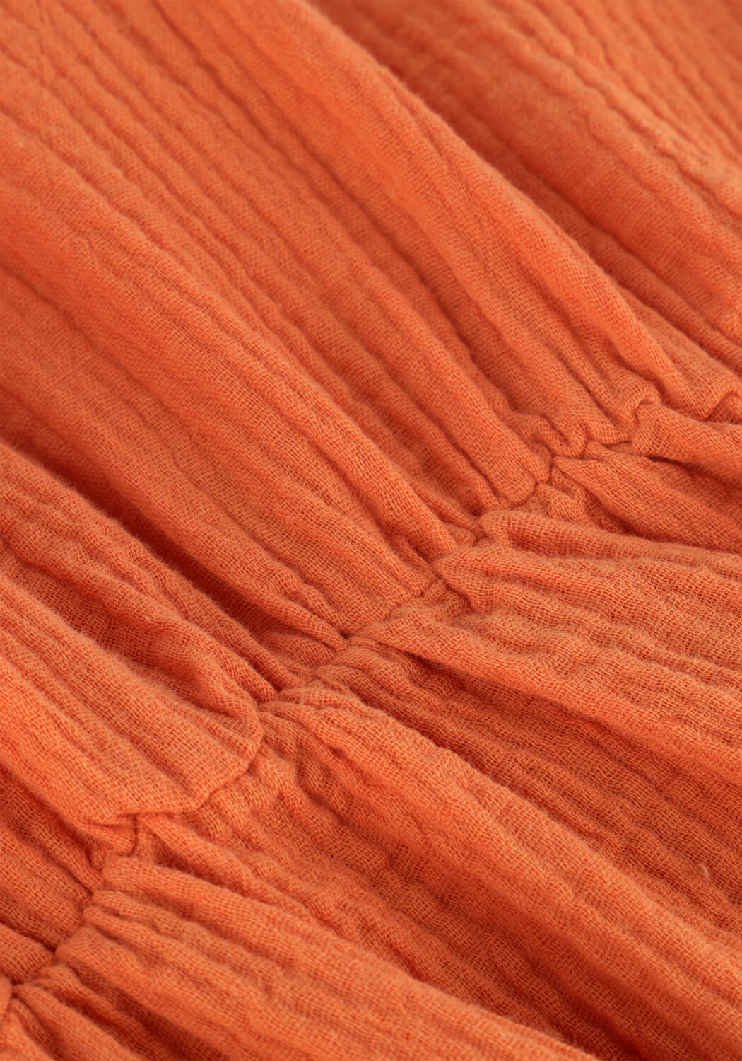 Orangene AMMEHOELA Minikleid DOORTJE - large