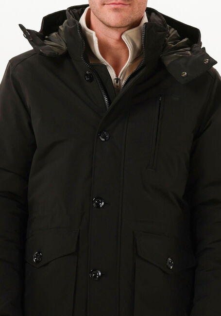 Schwarze G-STAR RAW Parkas VODAN PADDED HDD JKT - large
