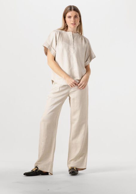 Beige MINUS Blusen SABBI LINEN BLOUSE - large