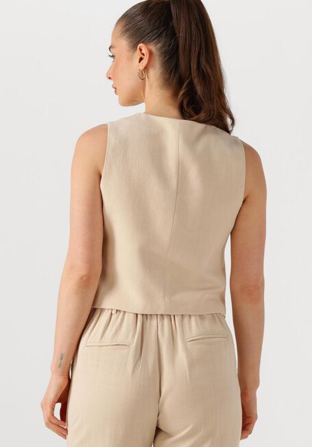 Beige YDENCE Gilet GILET ERICA - large