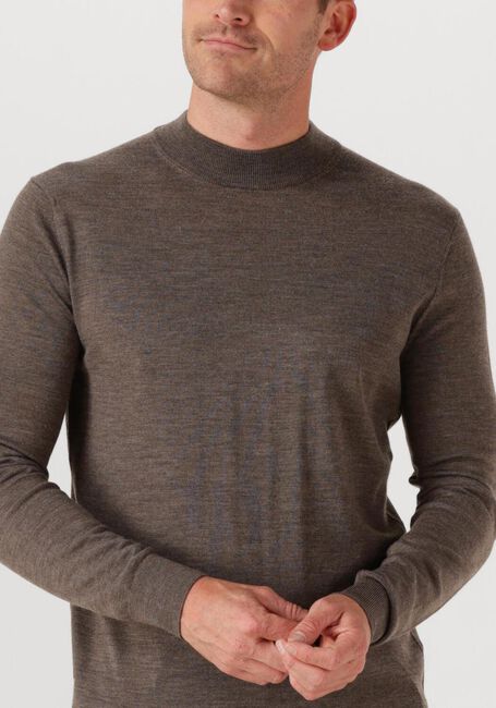 Braune STEFANO LAURAN Pullover TURTLE - large