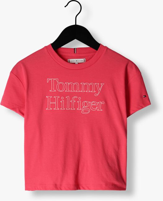 Rosane TOMMY HILFIGER T-shirt TOMMY HILFIGER STITCH TEE S/S - large