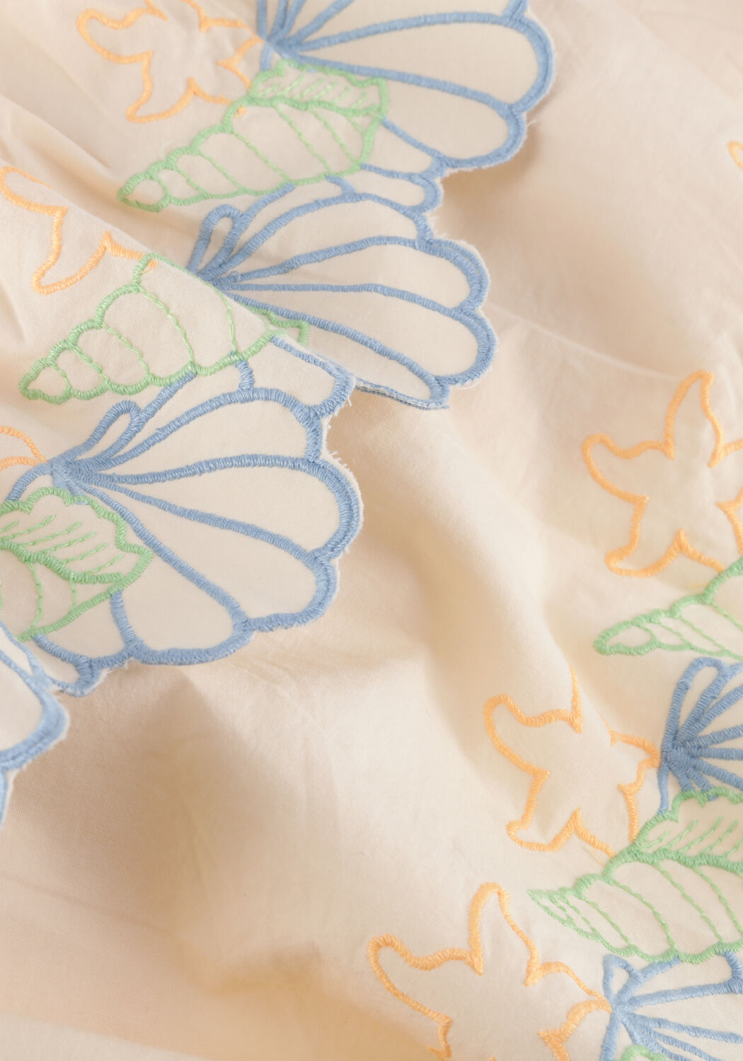 Creme MOLO Minikleid CATO - large