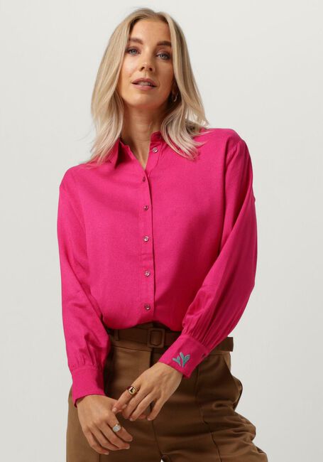 Rosane POM AMSTERDAM Bluse MILLY FIERY PINK - large