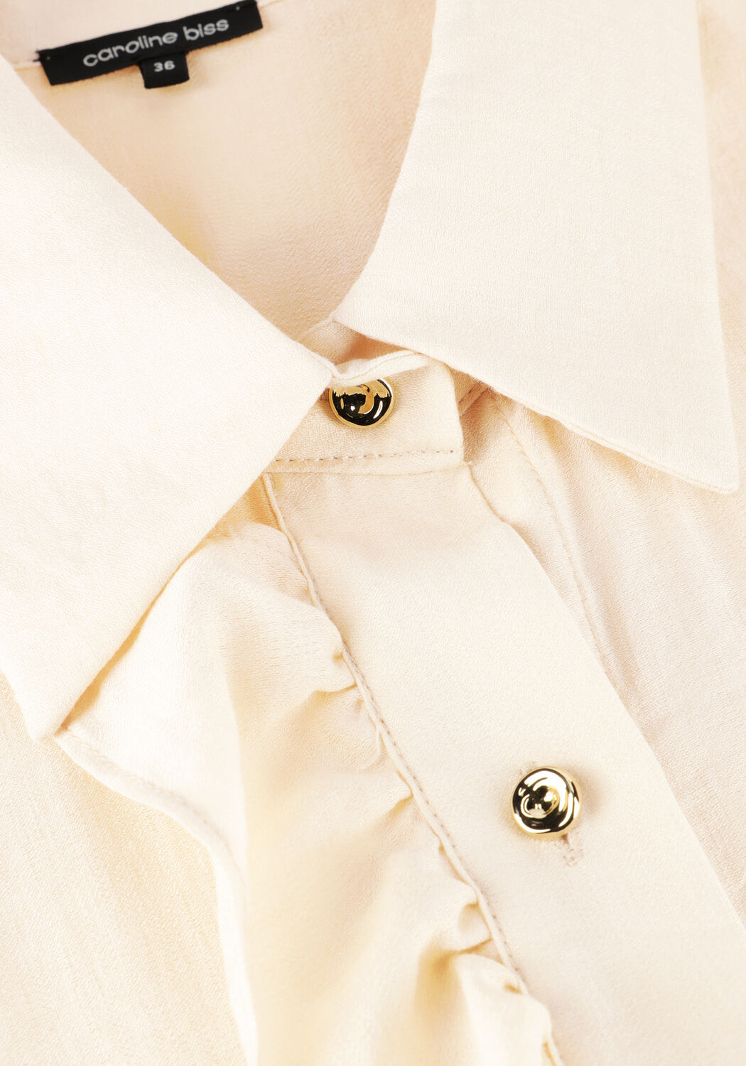 Ecru CAROLINE BISS Blusen 1656 - large