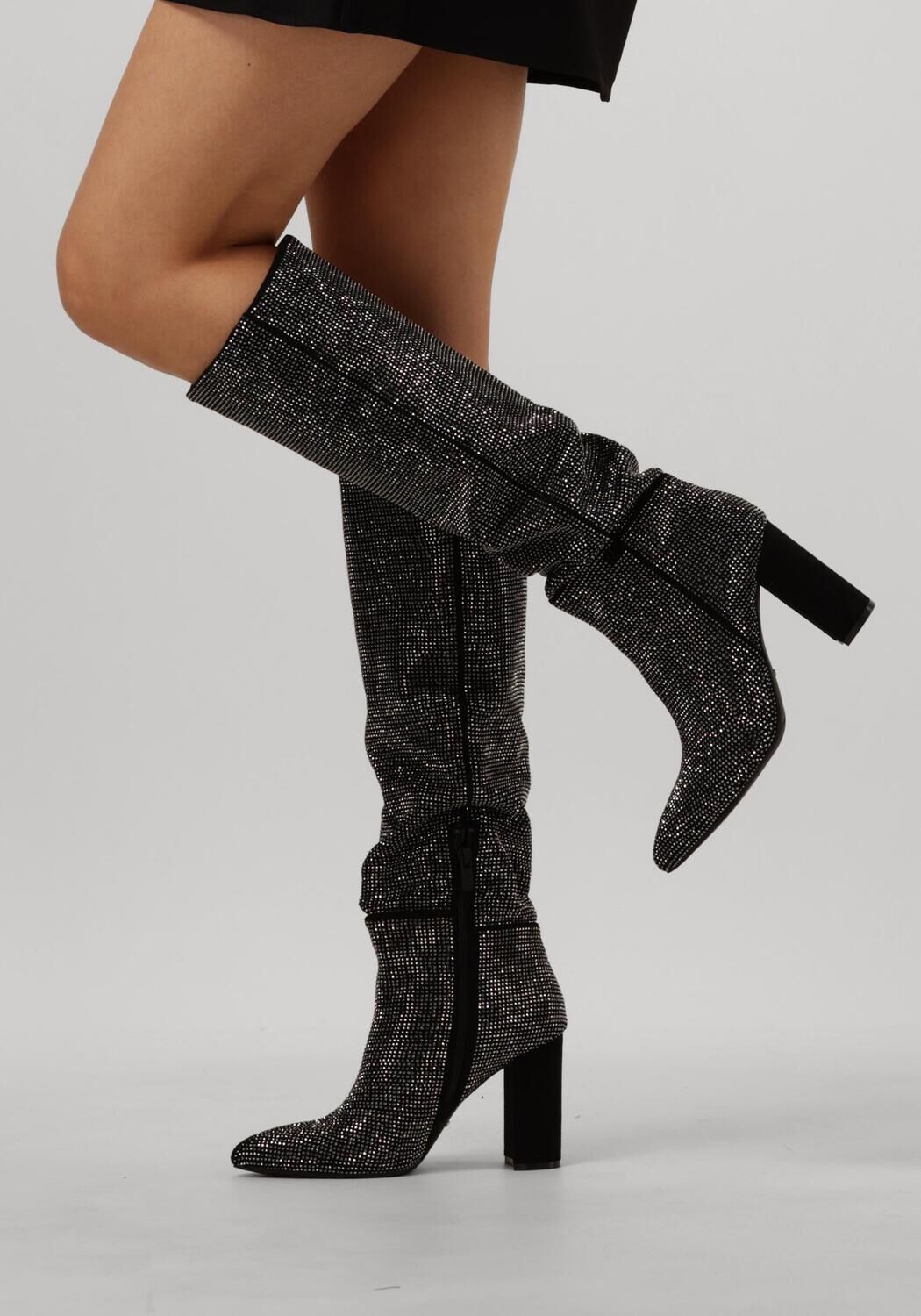 Schwarze MEXX Hohe Stiefel KRYSTAL II INDY - large