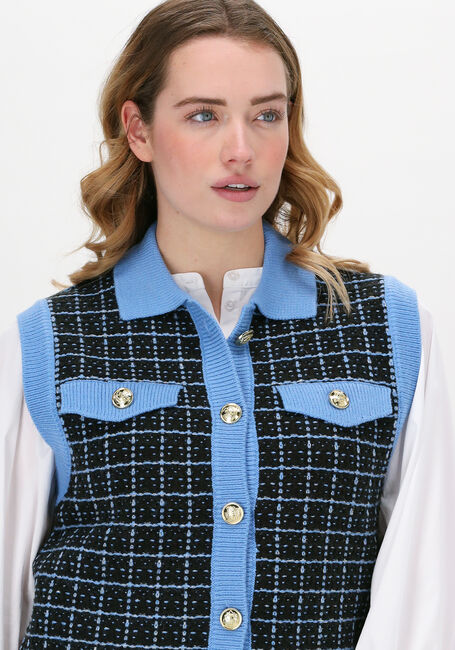 Schwarze Y.A.S. Spencer YASMARINA KNIT VEST - large