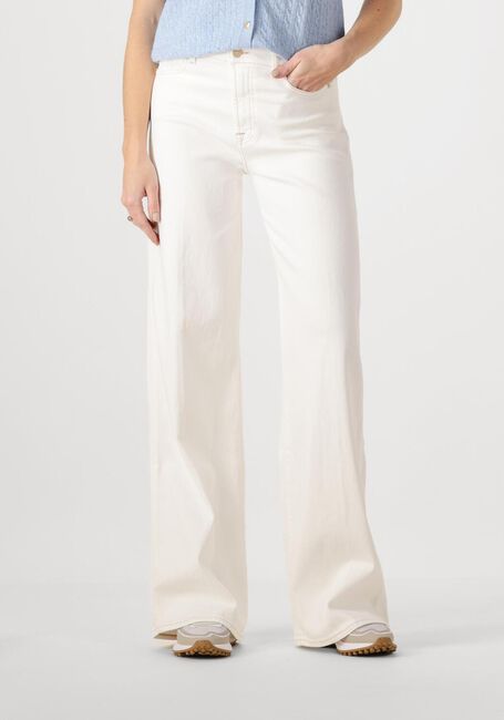 Nicht-gerade weiss 7 FOR ALL MANKIND Wide jeans LOTTA SUGAR - large