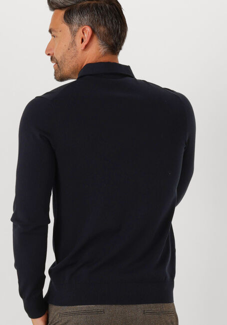 Dunkelblau PROFUOMO Pullover POLO ONEPIECE LUXURY BASIC - large