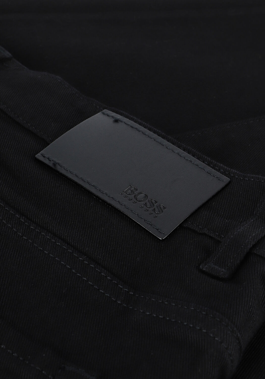 Schwarze BOSS BLACK Slim fit jeans DELAWARE3-1 10234158 01 - large