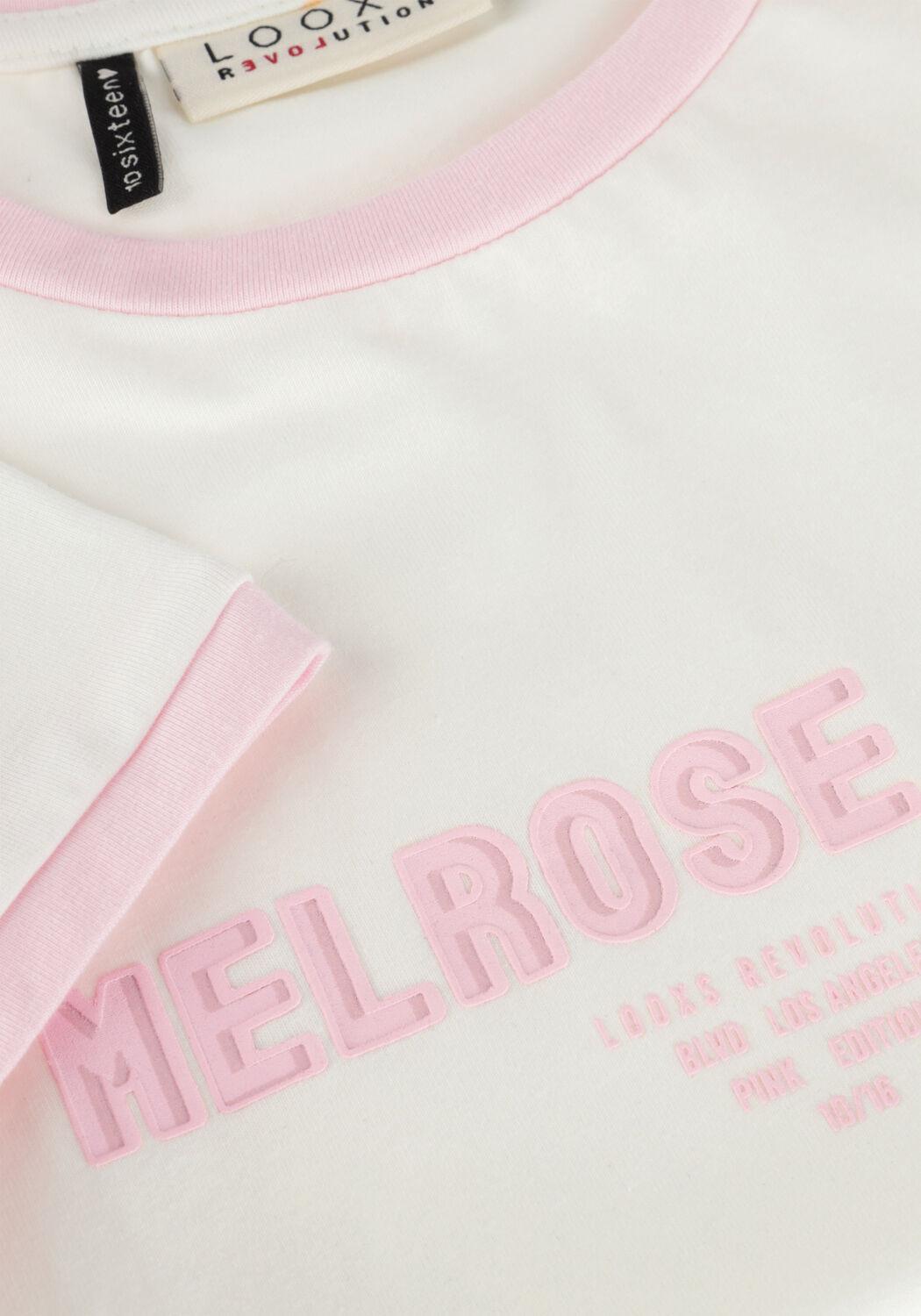 Wei&szlig;e LOOXS 10sixteen T-shirt 2512-5401 - large