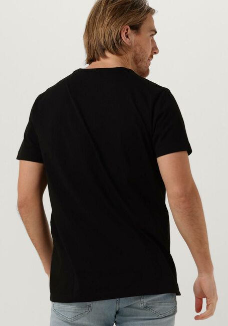 Schwarze PME LEGEND T-shirt SHORT SLEEVE R-NECK GUYVER TEE - large