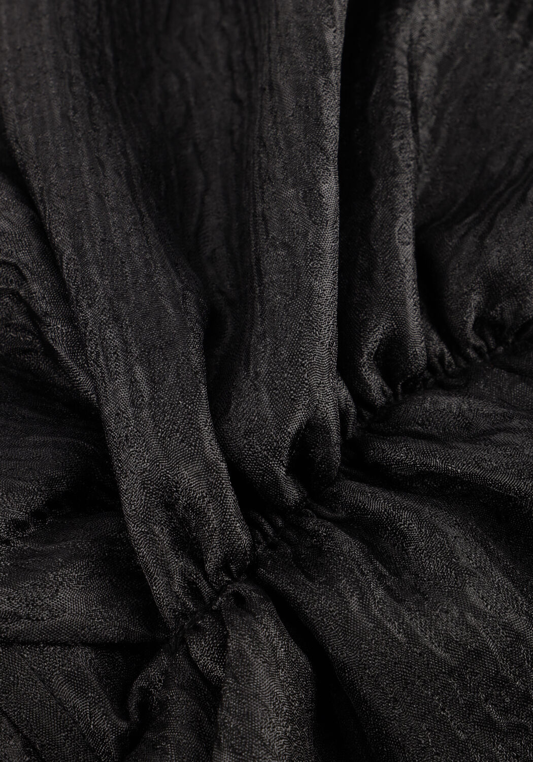 Schwarze BY-BAR Top SIMONE BUBBLE TOP - large