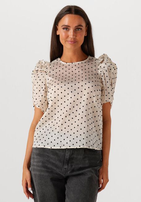 Beige CO'COUTURE Blusen DILAN DOT BLOUSE - large