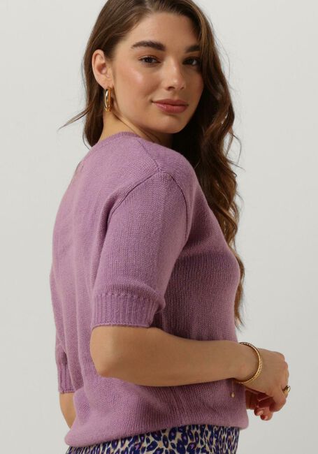Hell-Pink YDENCE Top KNITTED TOP FELINE - large