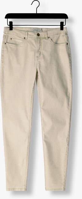 Beige SUMMUM Slim fit jeans SLIM PANT SHIMMER STRETCH TWILL - large