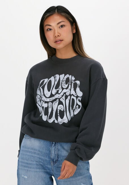 Graue ROUGH STUDIOS Sweatshirt SUZETTE SWEATER - large