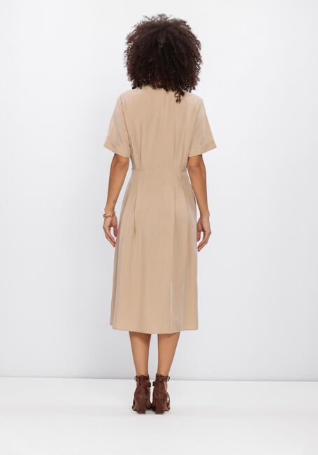 Beige TWINSET MILANO Midikleid 261TT2554 - large