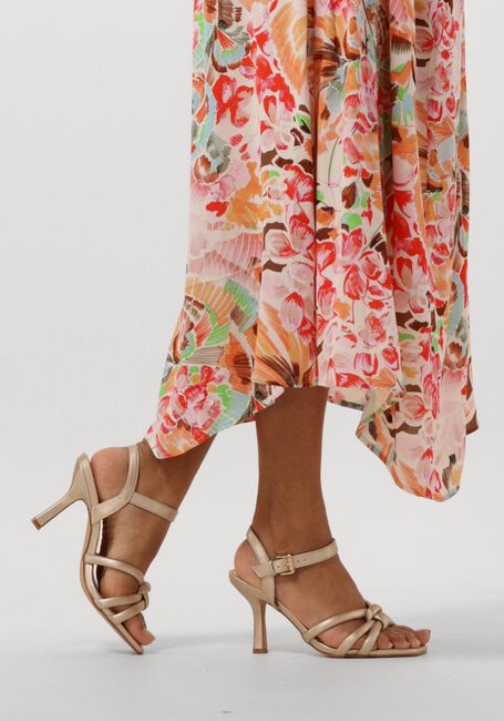 Goldfarbene OMODA Sandalen S1402 - large