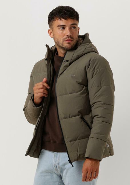 Olive WOODBIRD Wattierte Jack JOSEPH CLIMB JACKET - large