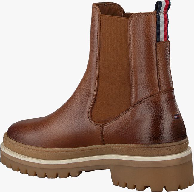 Cognacfarbene TOMMY HILFIGER Chelsea Boots RUGGED CLASSIC CHELSEA - large