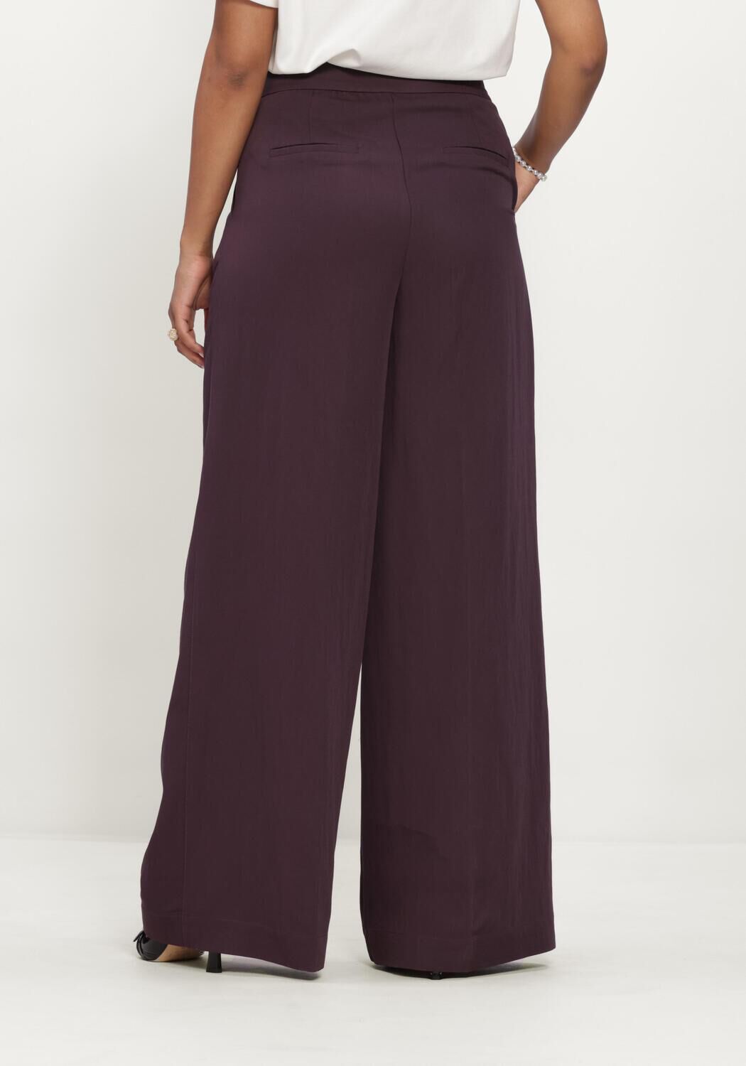 Bordeaux AAIKO Hosen FREDERIQUE RAY 538 - large