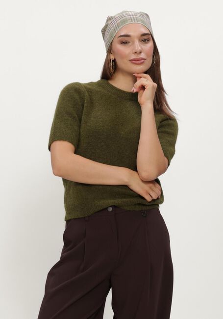 Gr&uuml;ne Y.A.S. Pullover YASJOHI SS WOOL BLEND PULLOVER - large