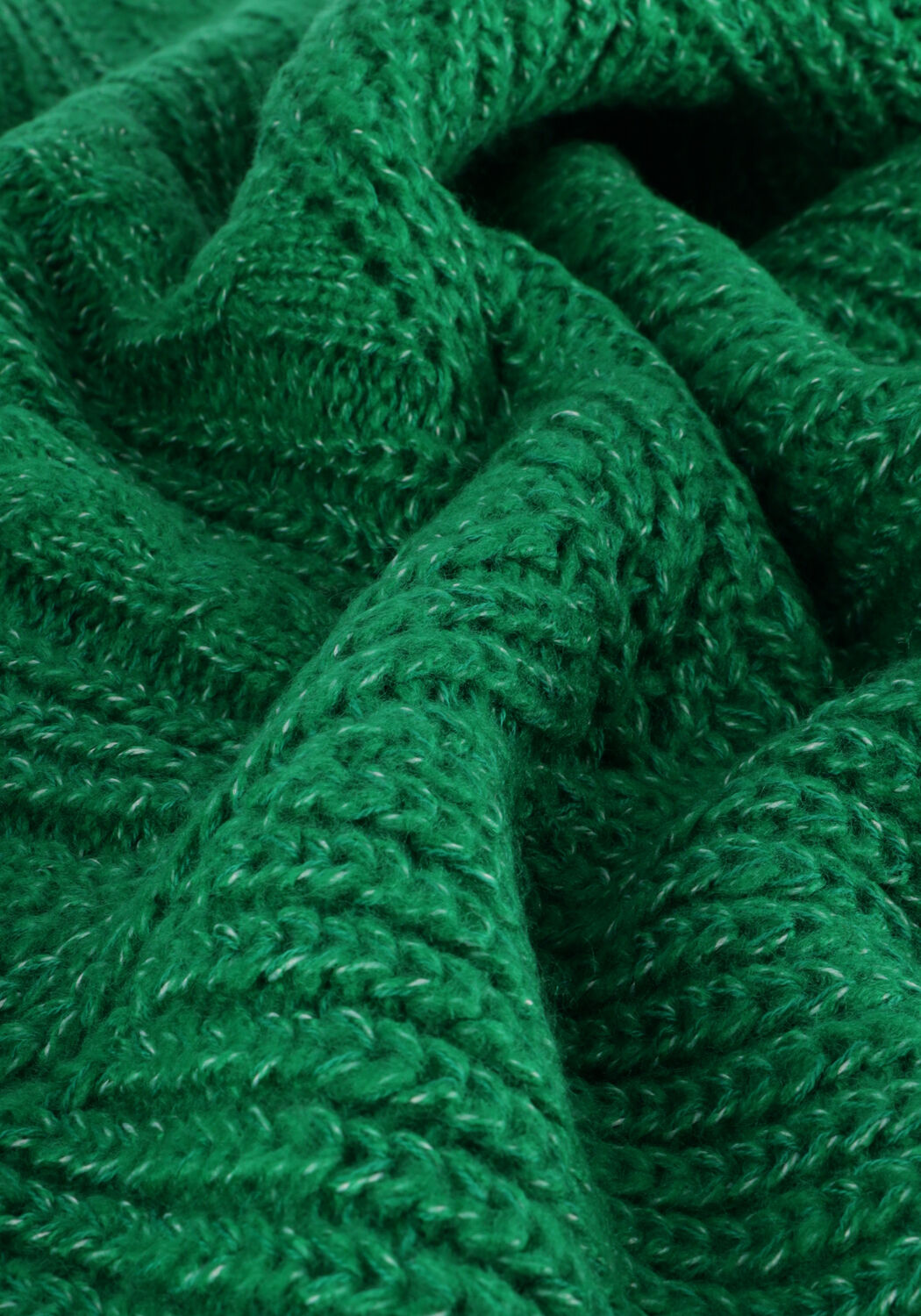 Gr&uuml;ne OBJECT Pullover OBJNOVA STELLA CABLE KNIT PULLOVER NOOS - large