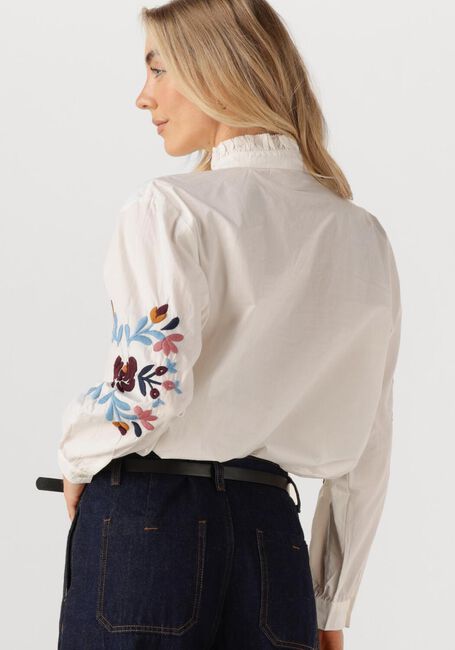 Nicht-gerade weiss LOUIZON Blusen YACOUBA - large