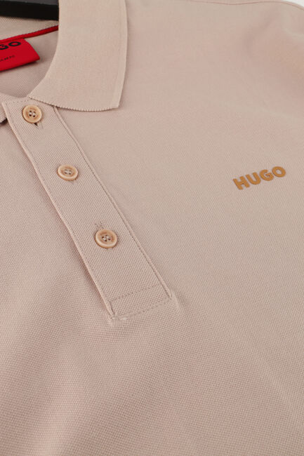 Beige HUGO Polo-Shirt DONOS222 - large