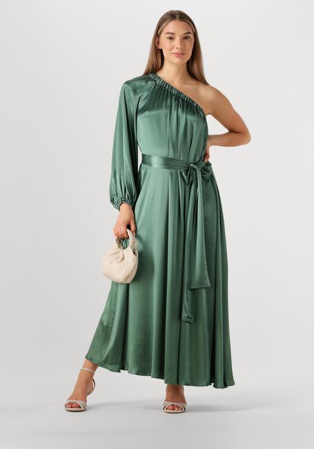 Grüne GREEK ARCHAIC KORI Maxikleid 130902 - large