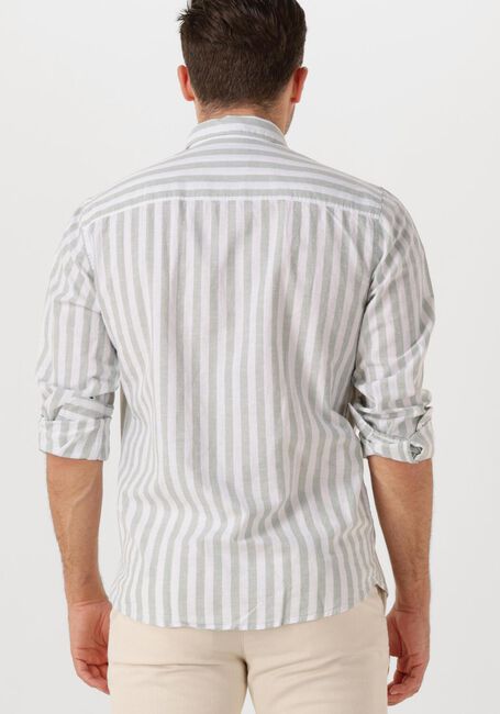 Grüne SELECTED HOMME Casual-Oberhemd SLHSLIM-SUN SHIRT LS NOOS - large