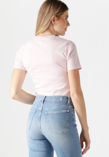 Hell-Pink TOMMY HILFIGER T-shirt SLIM CODY C-NK SS - large