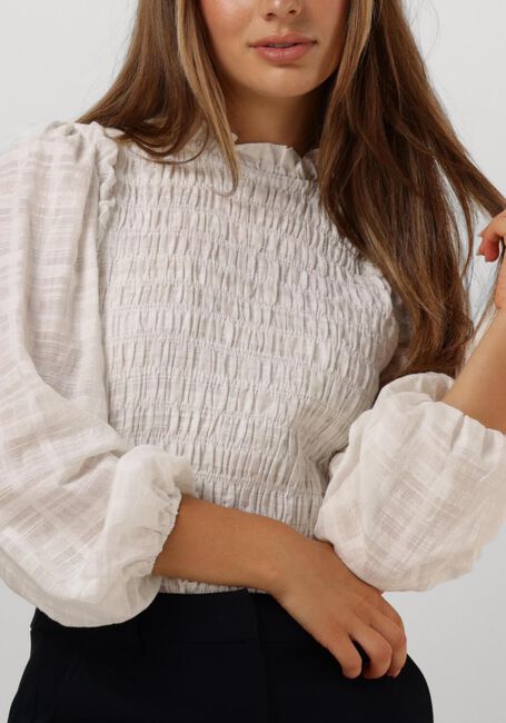 Weiße CO'COUTURE Blusen KERA SMOCK BLOUSE - large