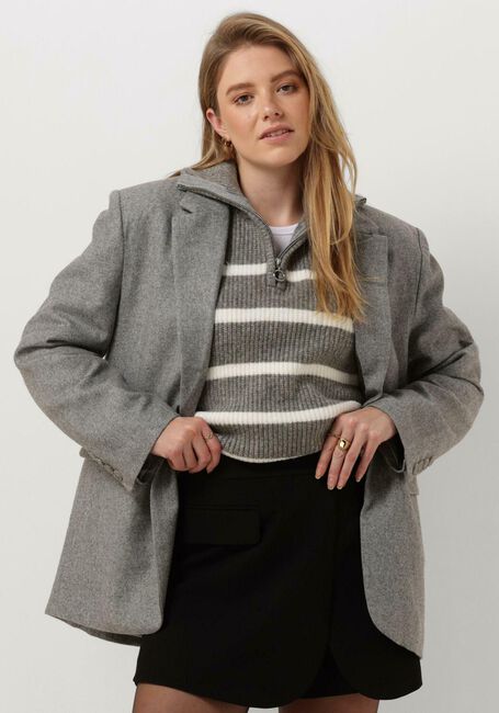 Hellgrau NEO NOIR Blazer GABY STRUCTURE BLAZER - large