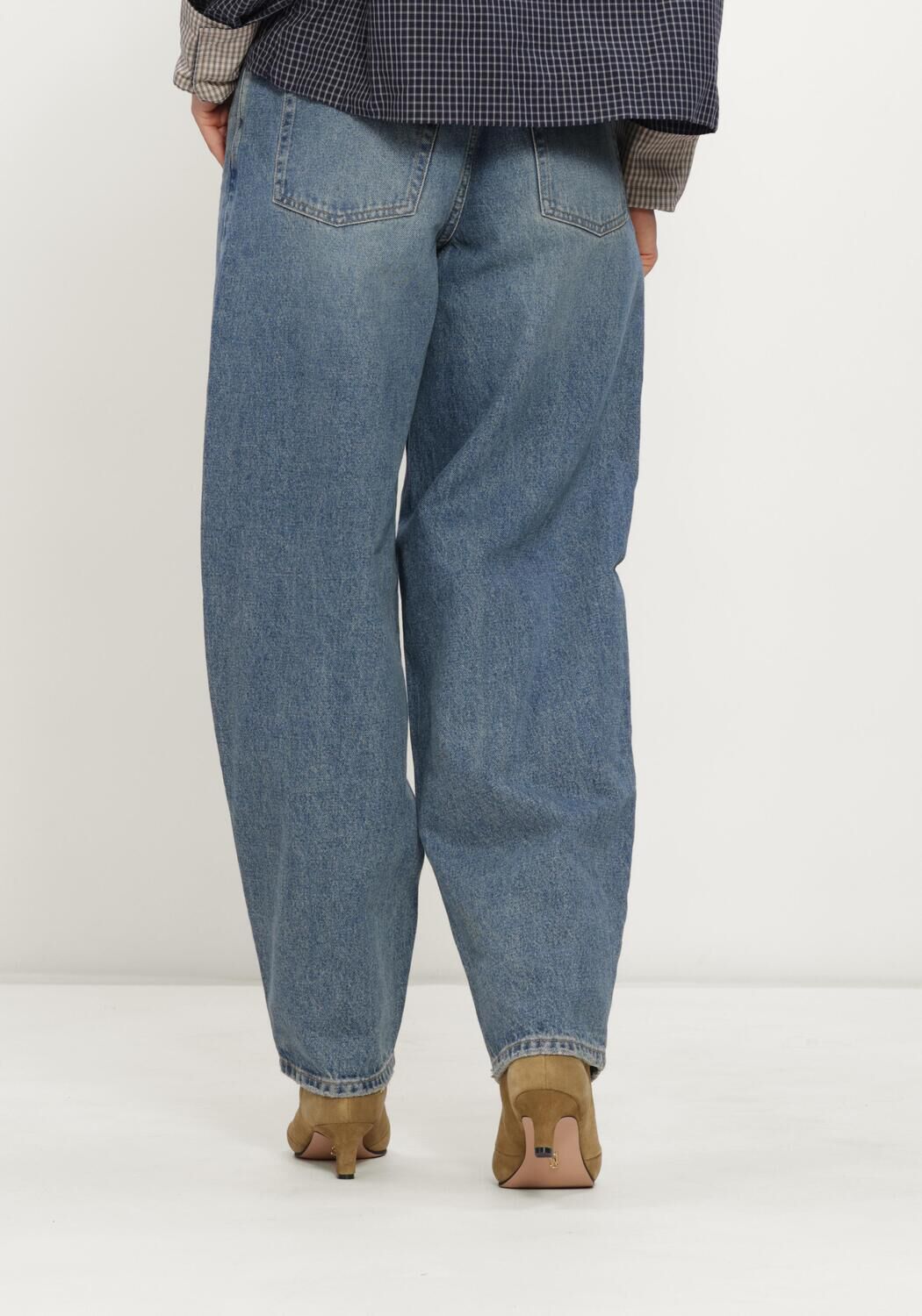 Hellblau CIRCLE OF TRUST Wide jeans ARIA DNM - large