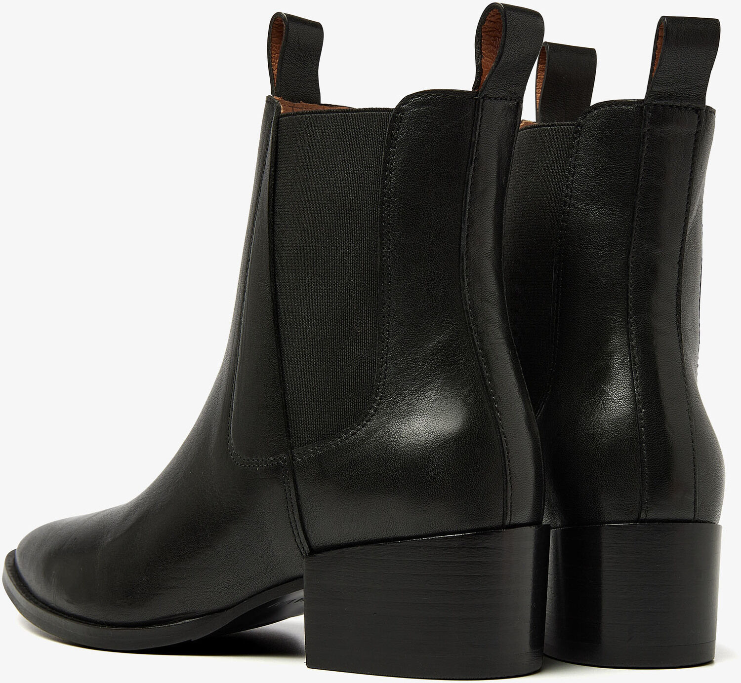 Schwarze VIA VAI Stiefeletten ROSE ANDREW - large