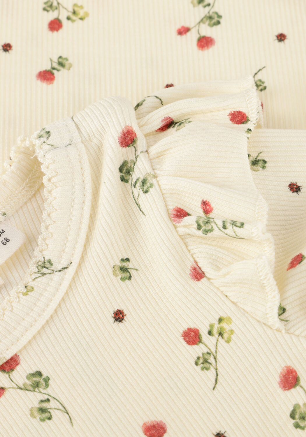 Ecru LIL' ATELIER Strampler NBFLAVO EVE LS SLIM BODY LIL - large