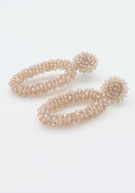 Creme PAULIE POCKET Ohrringe OVAL BENTHE EARRING - large