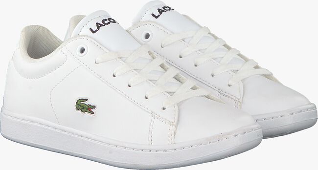 Weiße LACOSTE Sneaker low CARNABY EVO BL J - large