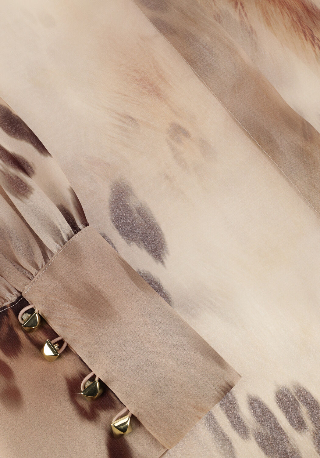 Beige ACCESS Blusen 53-7014-019 - large