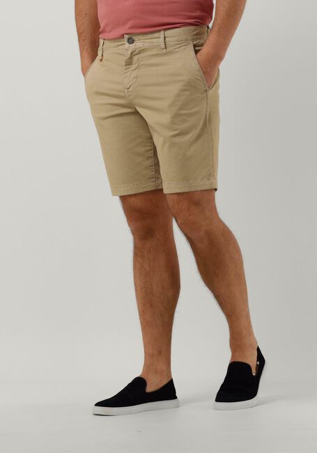 Beige BOSS Kurze Hose SCHINO-SLIM SHORT ST - large